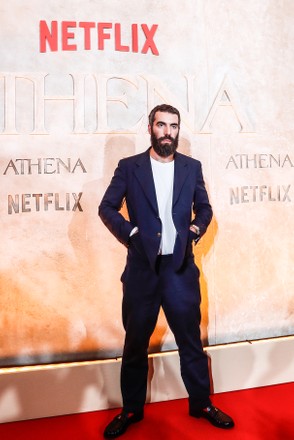 Vincent Cassel Arrives Premiere Athena La Editorial Stock Photo - Stock