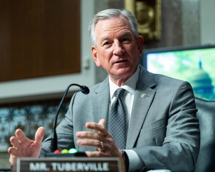 Us Senator Tommy Tuberville Ral Speaks Editorial Stock Photo - Stock ...