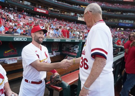 Former St. Louis Cardinal and member of the National Baseball Hall