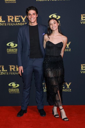 Claudio Maluf Valeria Santaella Editorial Stock Photo - Stock Image