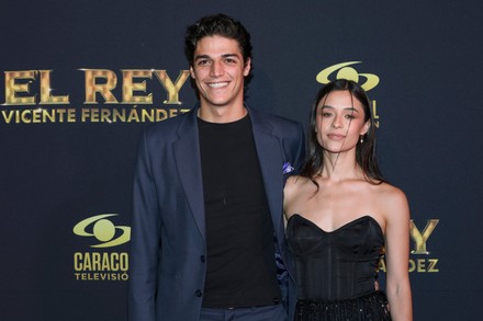 Claudio Maluf Valeria Santaella Editorial Stock Photo - Stock Image