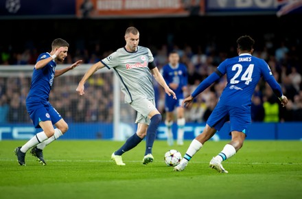 Nicolas Seiwald Fc Saltzburg Fires Ball Editorial Stock Photo