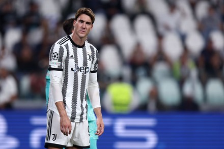 Dusan Vlahovic Juventus Fc Looks Dejected Editorial Stock Photo - Stock ...