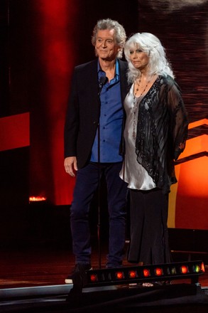 Rodney Crowell Emmylou Harris Editorial Stock Photo - Stock Image ...