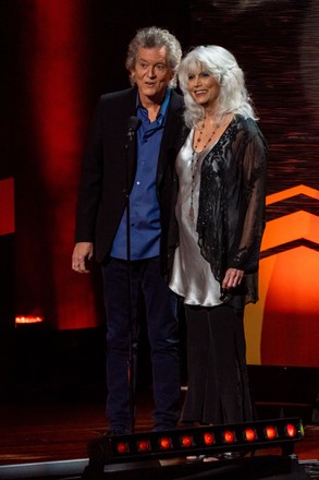 Rodney Crowell Emmylou Harris Editorial Stock Photo - Stock Image ...