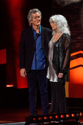 Rodney Crowell Emmylou Harris Editorial Stock Photo - Stock Image ...