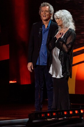 Rodney Crowell Emmylou Harris Editorial Stock Photo - Stock Image ...
