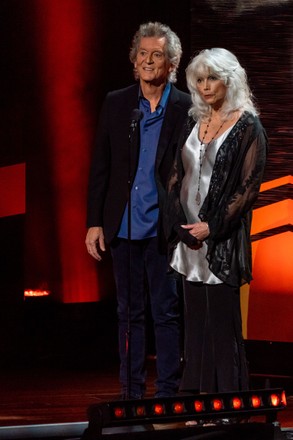 Rodney Crowell Emmylou Harris Editorial Stock Photo - Stock Image ...