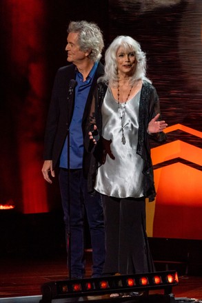 Rodney Crowell Emmylou Harris Editorial Stock Photo - Stock Image ...