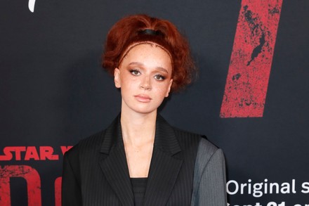 British Actor Erin Kellyman Attends Launch Editorial Stock Photo