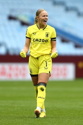 Hannah Hampton Aston Villa Celebrates Her Editorial Stock Photo - Stock ...