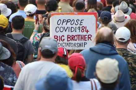 Freedom Fighters Protest Against Police Brutality Editorial Stock Photo