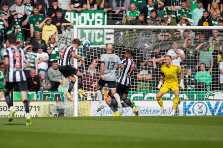 Mark Ohara St Mirren Scores 10 Editorial Stock Photo - Stock Image ...