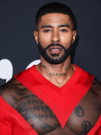 Skyh Black Arrives Los Angeles Premiere Editorial Stock Photo - Stock