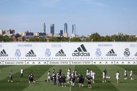 Real Madrid training session, Spain - 17 Sep 2022 Stock Pictures ...