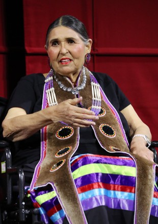 Sacheen Littlefeather Editorial Stock Photo - Stock Image 