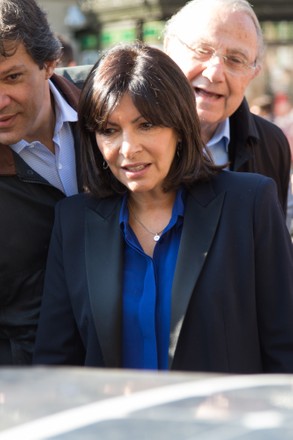 La Maire De Paris Anne Hidalgo Editorial Stock Photo - Stock Image ...
