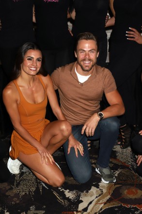 Hayley Erbert Derek Hough Editorial Stock Photo - Stock Image