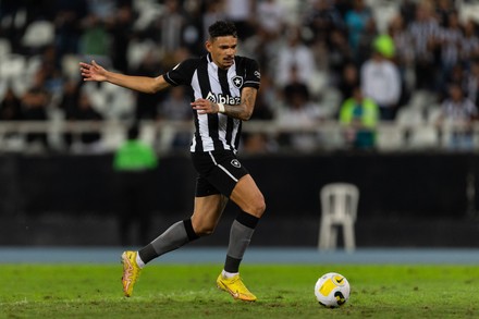 Tiquinho Soares, do Botafogo, é eleito melhor jogador do