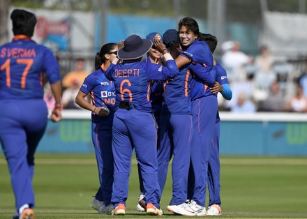 England Women Cricket v India Women, One Day International - 18 Sep ...