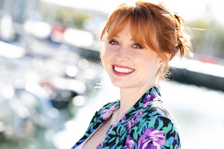 Claire Romain Attends Ici Tout Commence Editorial Stock Photo - Stock