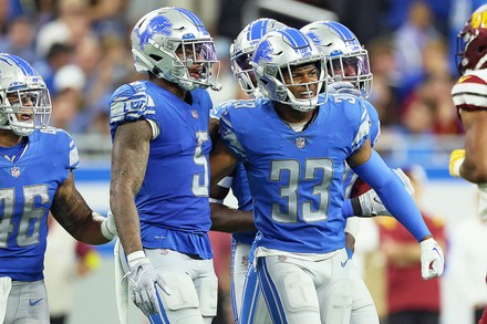 Safety Deshon Elliott 5 Detroit Lions Editorial Stock Photo - Stock ...