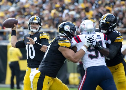 Pittsburgh Steelers Punter Pressley Harvin Iii Editorial Stock Photo -  Stock Image