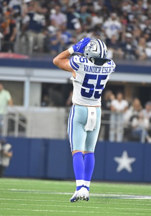 Dallas Cowboys Leighton Vander Esch Does Editorial Stock Photo - Stock  Image