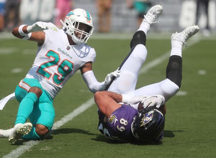 NFL Dolphins vs Ravens, Baltimore, USA - 18 Sep 2022 Stock Pictures