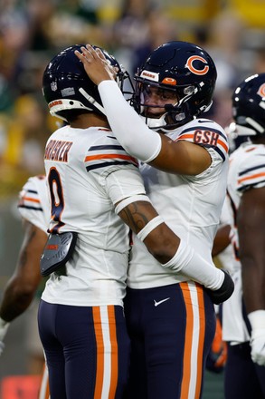 September 18, 2022: Chicago Bears quarterback Justin Fields (1