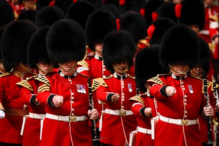 Irish Guards Editorial Stock Photo - Stock Image | Shutterstock