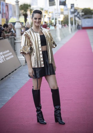 Noemie Merlant Poses 70th San Sebastian Editorial Stock Photo - Stock Image