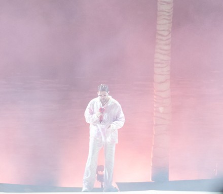 Bad Bunny, Diplo in San Diego at Petco Park