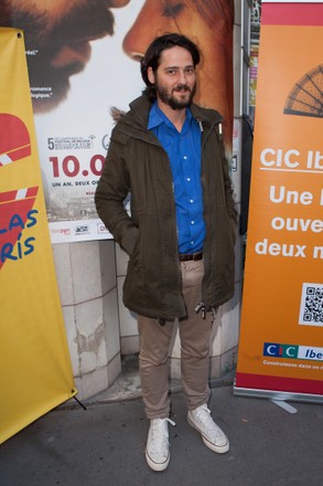 Carlos Marquesmarcet Attending French Premiere Their Editorial Stock