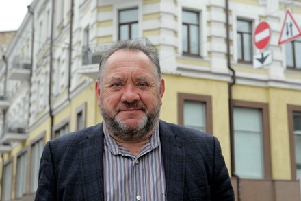 Ukrainian Theatre Film Actor Peoples Artist Editorial Stock Photo ...