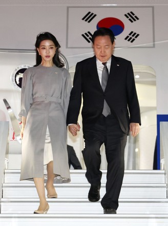 South Korean President Yoon Sukyeol R Editorial Stock Photo - Stock
