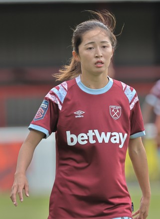 Risa Shimizu West Ham United Wfc Editorial Stock Photo - Stock Image ...