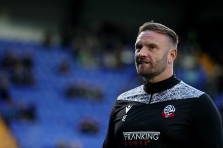 Bolton Wanderers Manager Ian Evatt Editorial Stock Photo - Stock Image ...