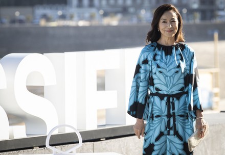 Mieko Harada Poses Prior Screenig Film Editorial Stock Photo - Stock ...