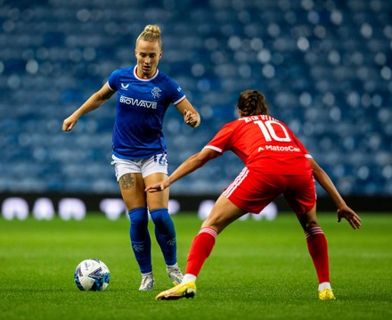 Rangers Womens Defender Rachel Mclauchlan Editorial Stock Photo Stock