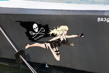 trimaran brigitte bardot sea shepherd