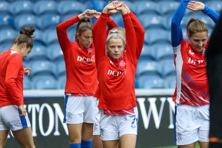 Brogan Hay 7 Rangers Womens Fc Editorial Stock Photo - Stock Image ...