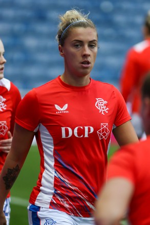 Nicola Docherty 2 Rangers Womens Fc Editorial Stock Photo Stock Image