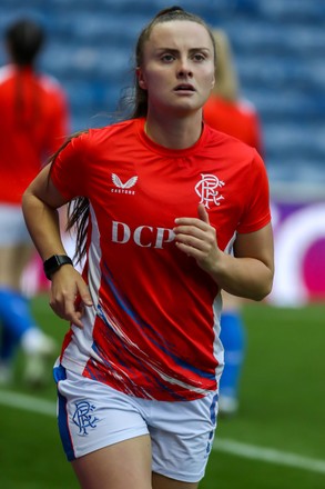 Kirsty Howat 9 Rangers Womens Fc Editorial Stock Photo - Stock Image ...