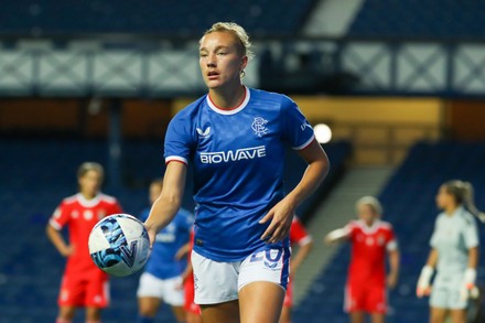 Brogan Hay 7 Rangers Womens Fc Editorial Stock Photo - Stock Image ...