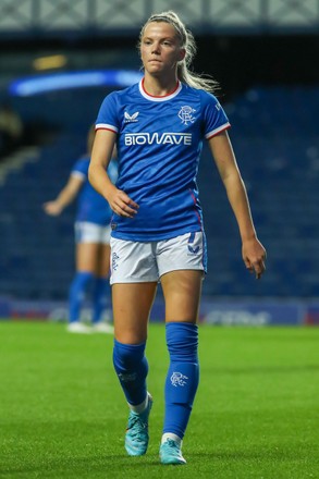 Rachel Mclauchlan 12 Rangers Womens Fc Editorial Stock Photo - Stock ...