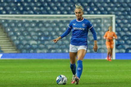 Brogan Hay 7 Rangers Womens Fc Editorial Stock Photo - Stock Image ...