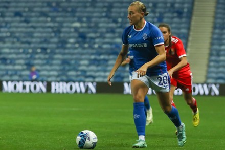 Brogan Hay 7 Rangers Womens Fc Editorial Stock Photo - Stock Image ...