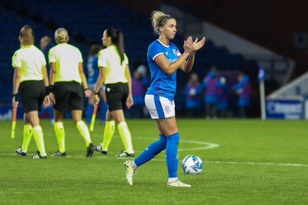 Nicola Docherty 2 Rangers Womens Fc Foto de stock de contenido