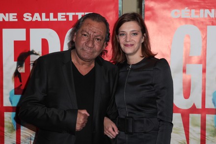 Geronimo Premiere - Paris, France - 14 Oct 2014 Stock Pictures ...